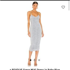 Revolve Michael Costello dress